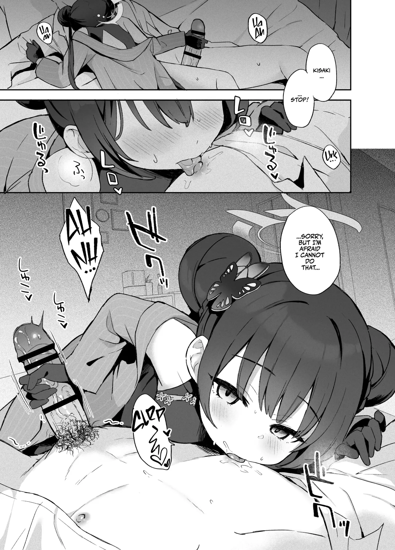 Hentai Manga Comic-Melting the distant worries of the caged bird-Read-2